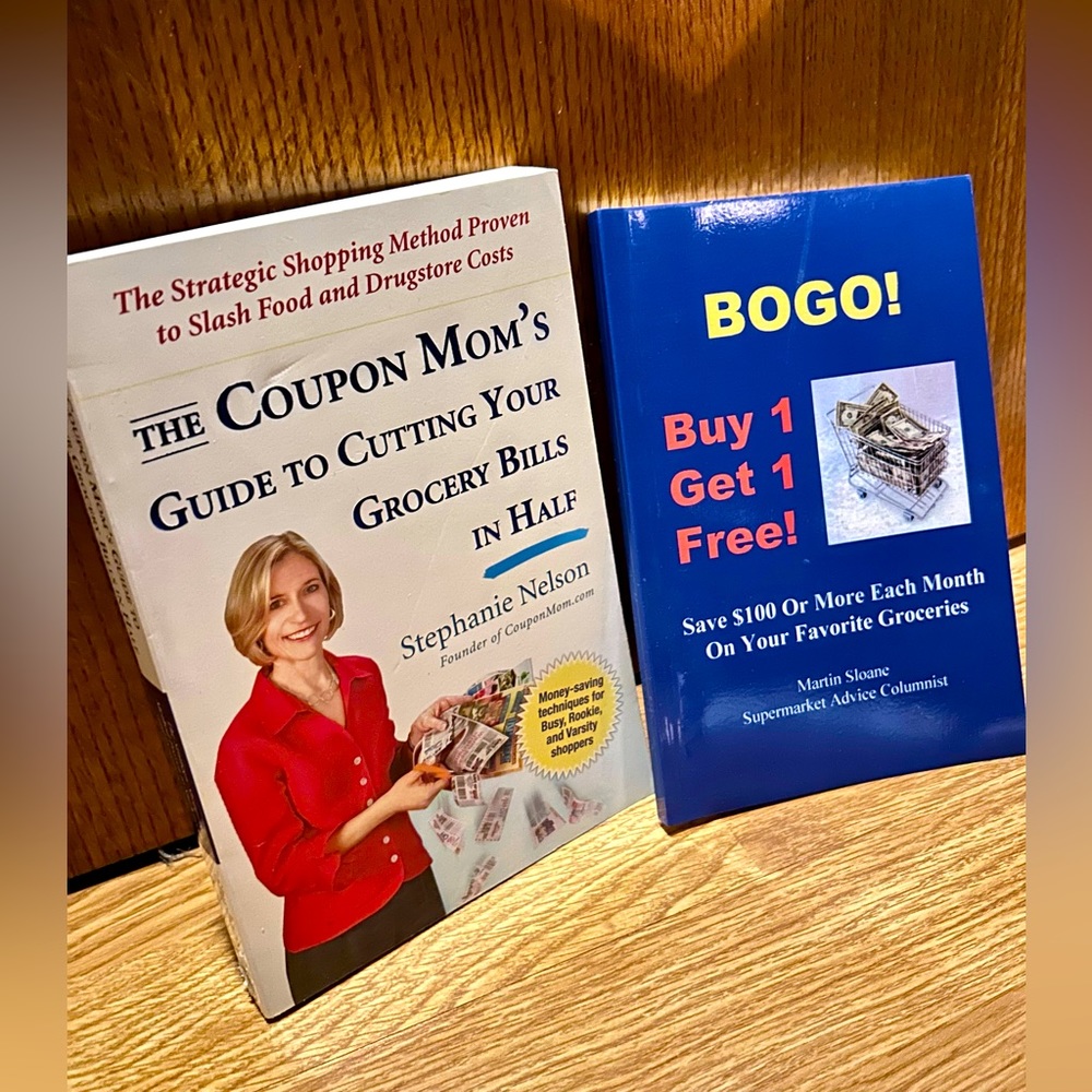 Bundle of two couponing books
